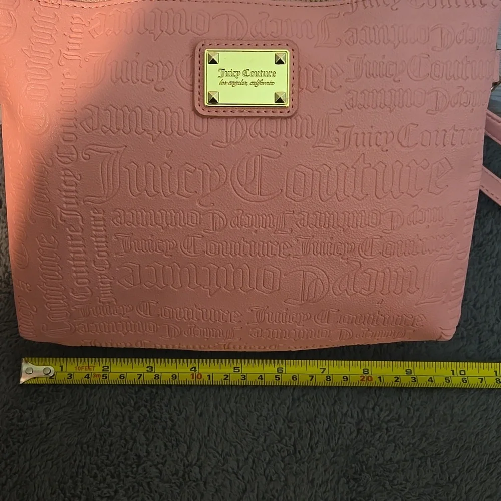 Juicy Couture Pink Crossbody Bag